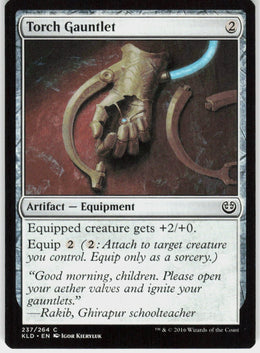 Torch Gauntlet #237 NM