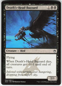 Death's-Head Buzzard #84 NM
