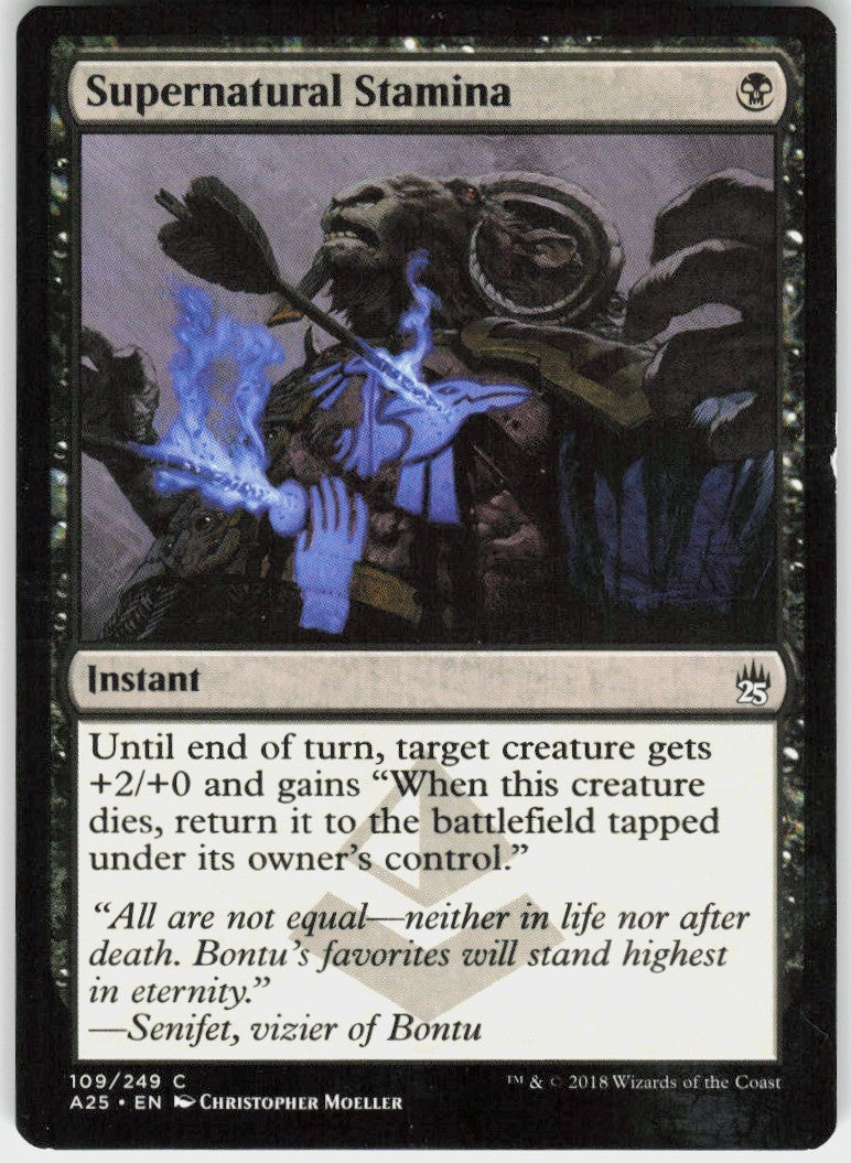 Supernatural Stamina #109 LP