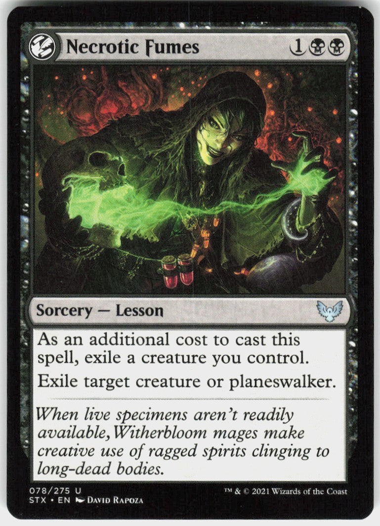 Necrotic Fumes #78 NM