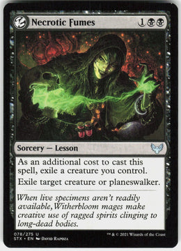 Necrotic Fumes #78 NM