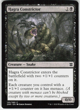 Hagra Constrictor #105 NM