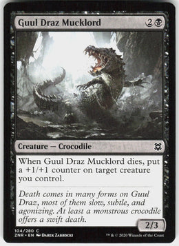Guul Draz Mucklord #104 NM