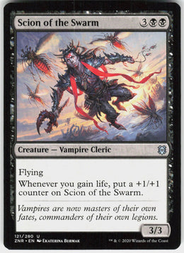 Scion of the Swarm #121 NM