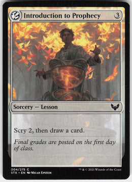 Introduction to Prophecy #4 NM