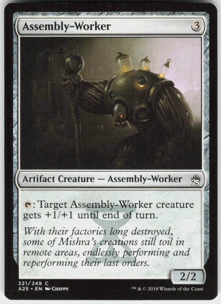 Assembly-Worker #221 NM