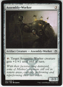 Assembly-Worker #221 NM