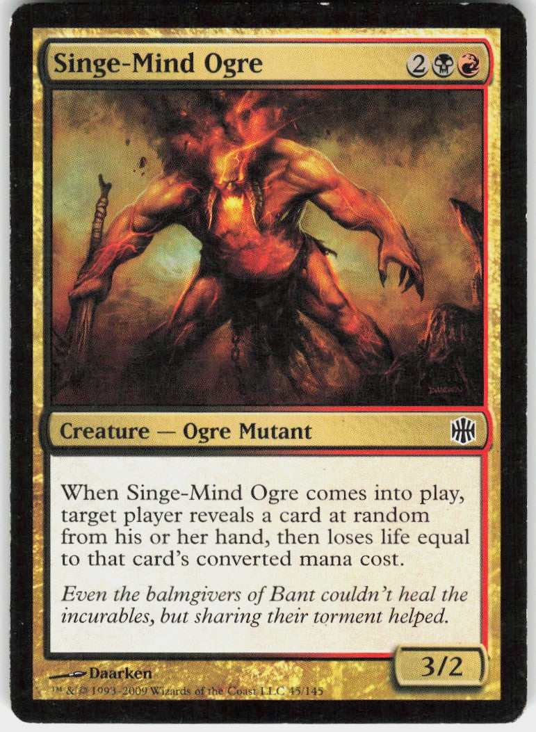 Singe-Mind Ogre #45 LP