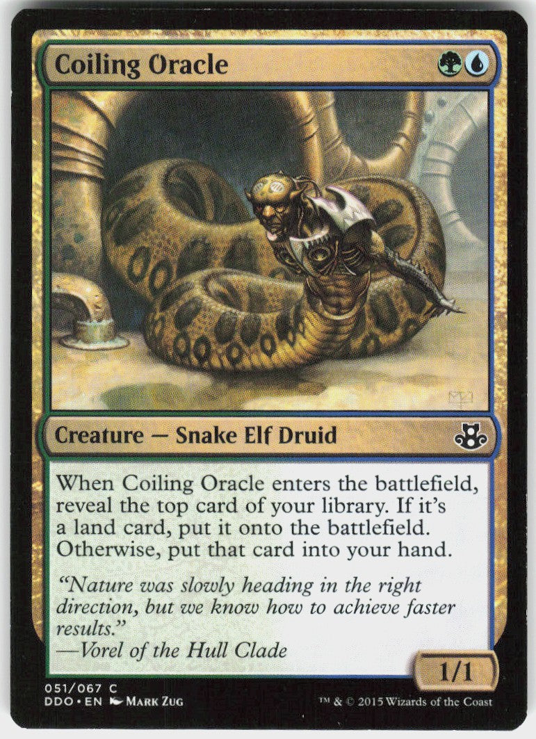 Coiling Oracle #51 NM