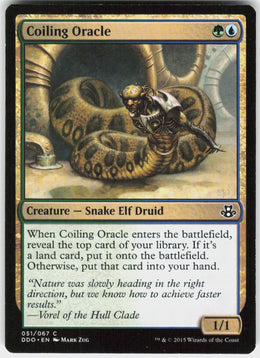 Coiling Oracle #51 NM