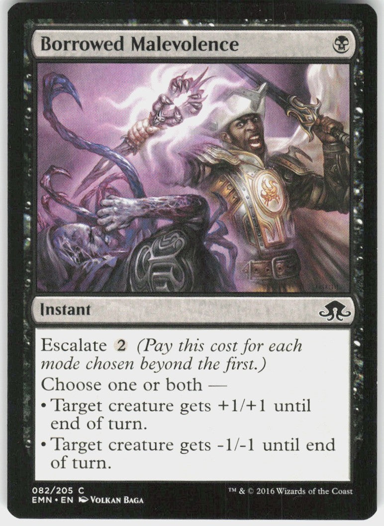 Borrowed Malevolence #82 NM