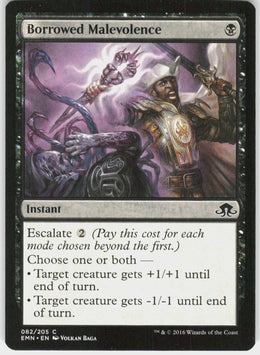 Borrowed Malevolence #82 NM