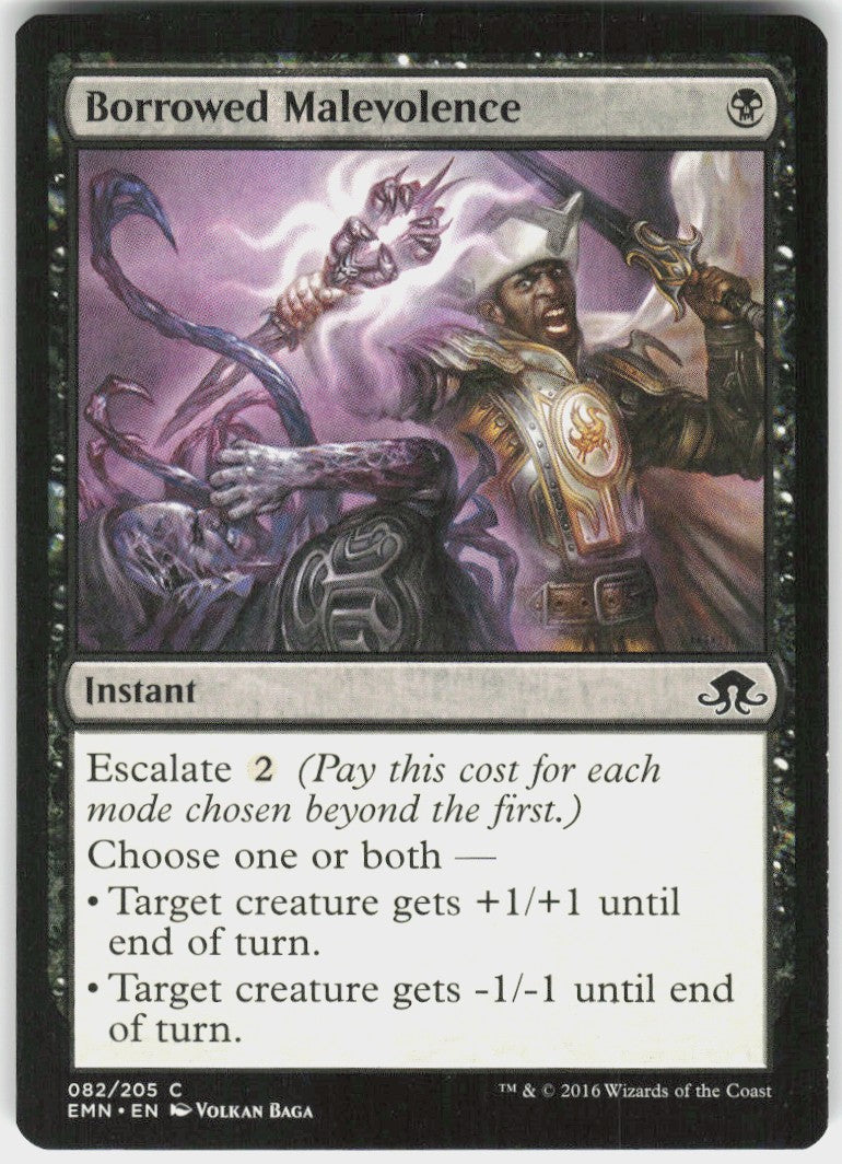 Borrowed Malevolence #82 NM