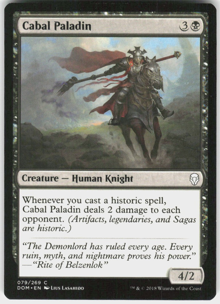 Cabal Paladin #79 NM