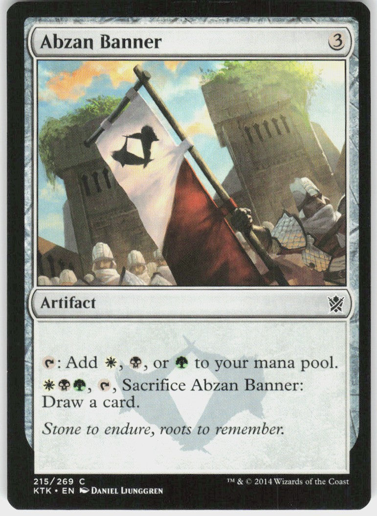 Abzan Banner #215 NM