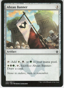 Abzan Banner #215 NM