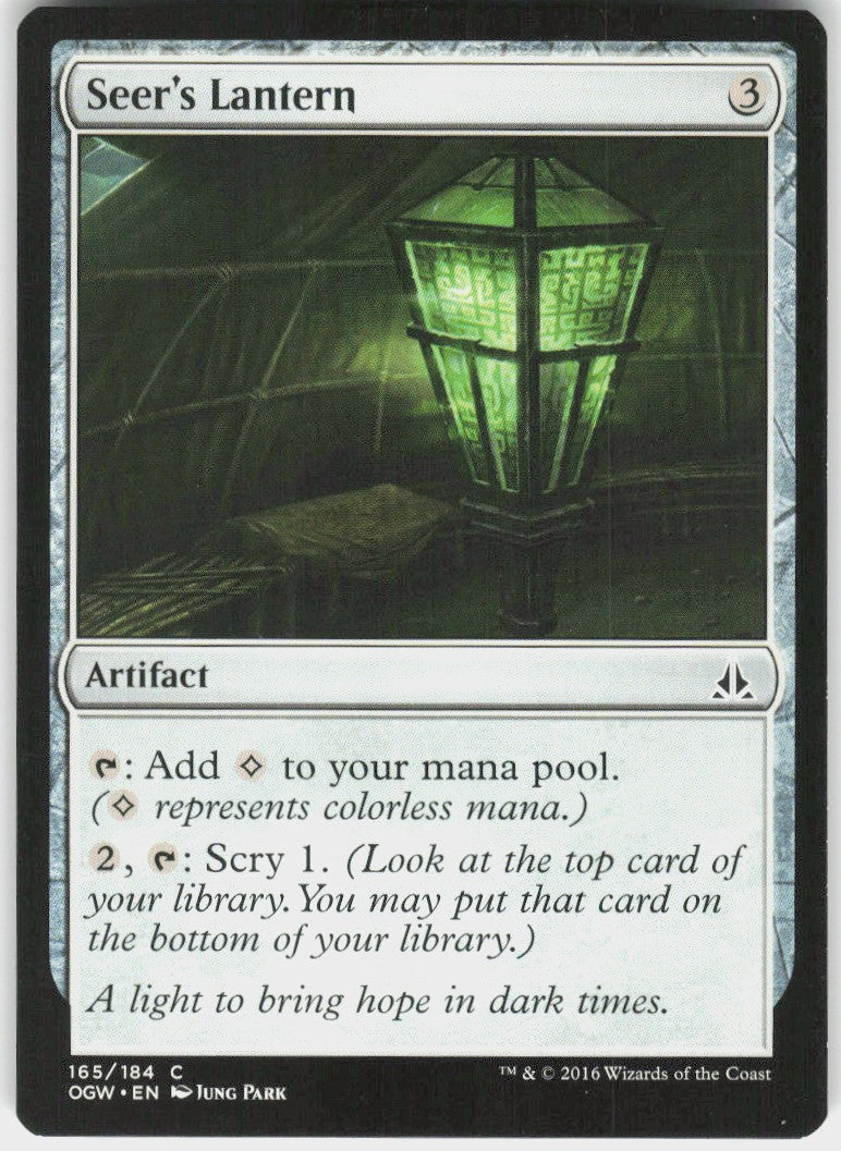 Seer's Lantern #165 NM