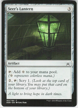 Seer's Lantern #165 NM