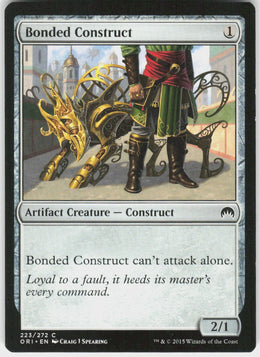 Bonded Construct #223 NM