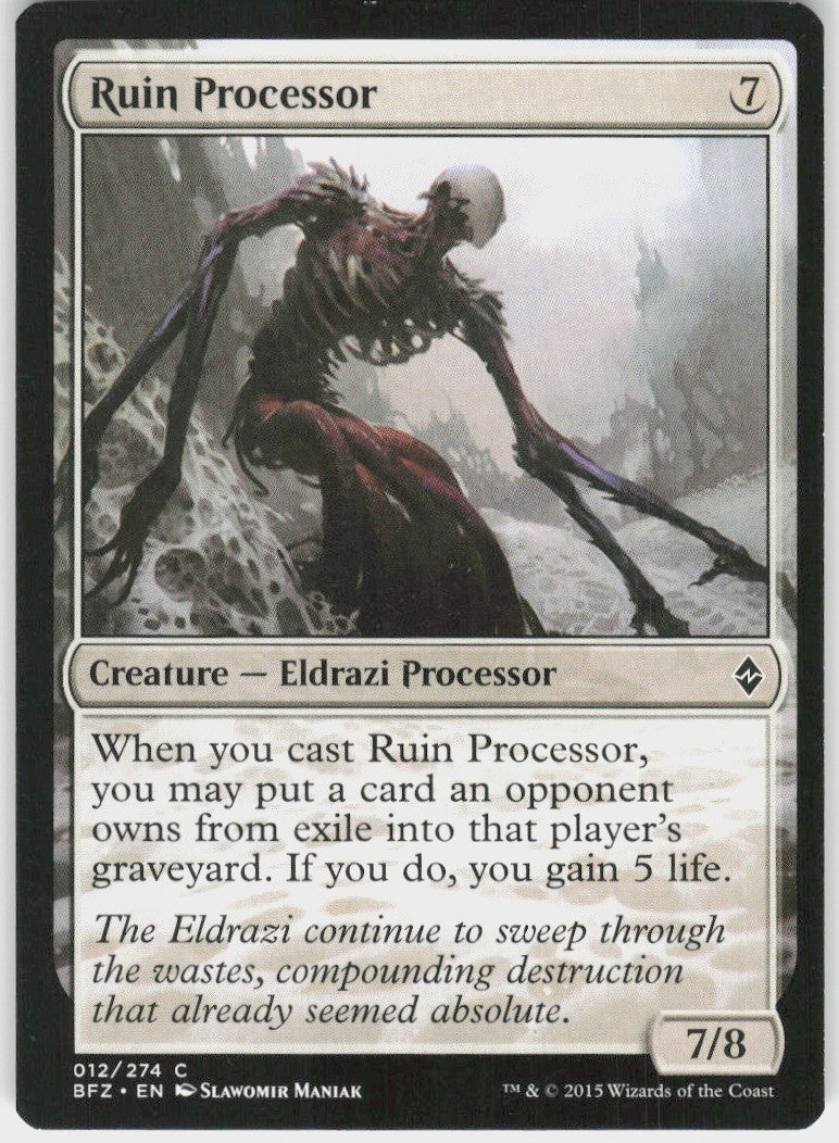 Ruin Processor #12 NM