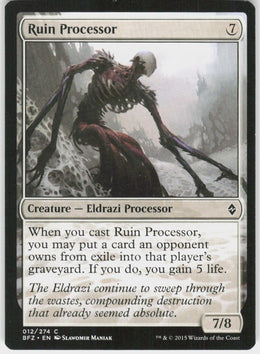 Ruin Processor #12 NM