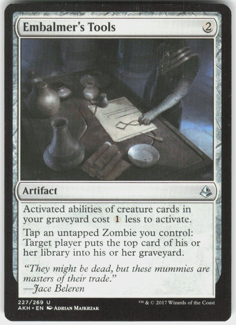 Embalmer's Tools #227 NM