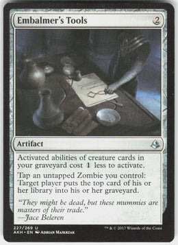 Embalmer's Tools #227 NM