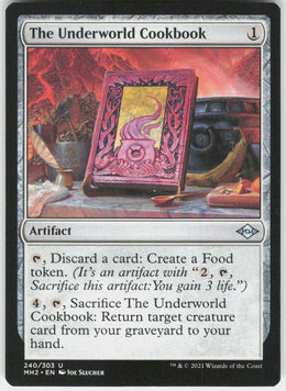 The Underworld Cookbook #240 NM