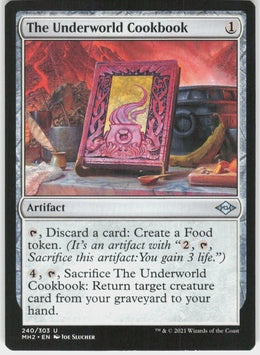 The Underworld Cookbook #240 NM