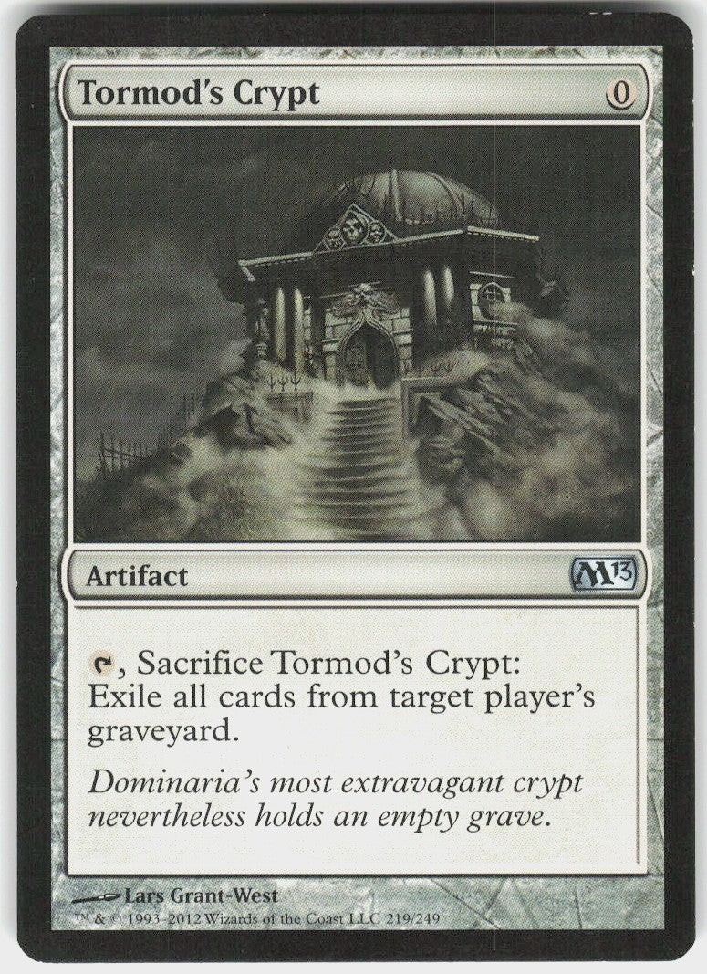 Tormod's Crypt #219 LP