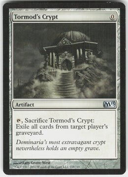 Tormod's Crypt #219 LP