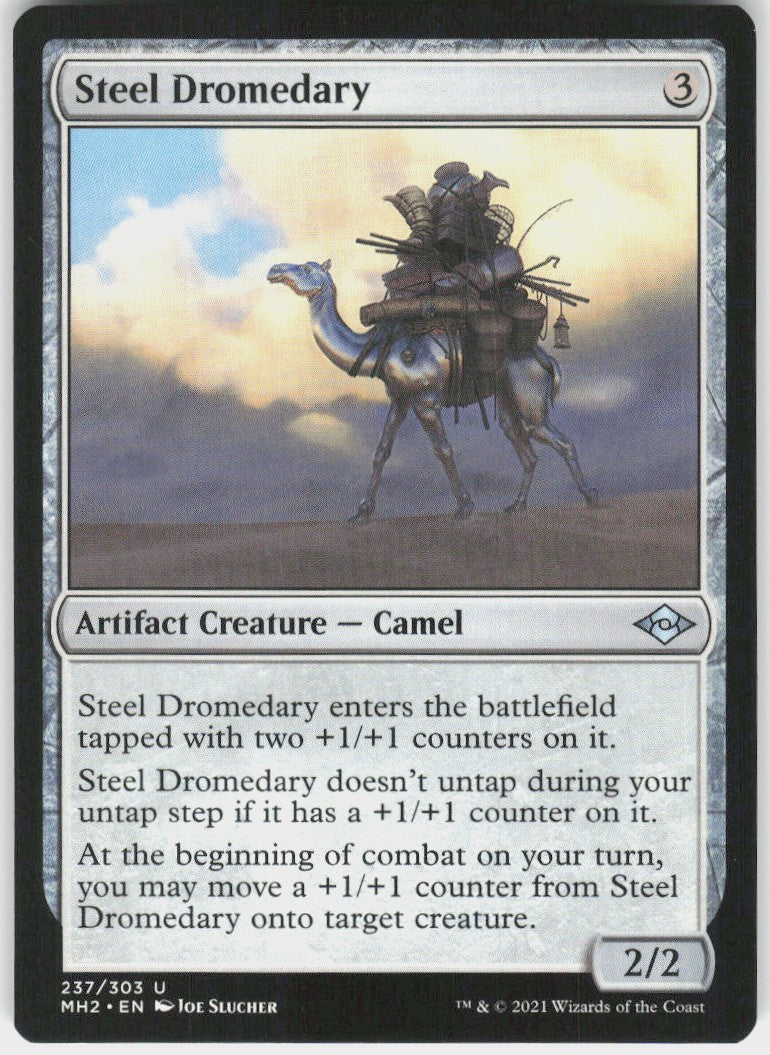 Steel Dromedary #237 NM