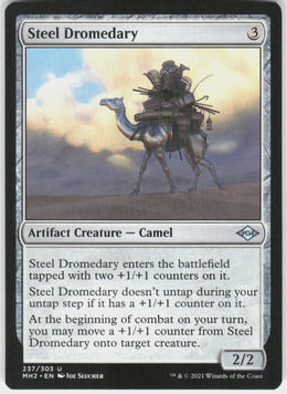Steel Dromedary #237 NM