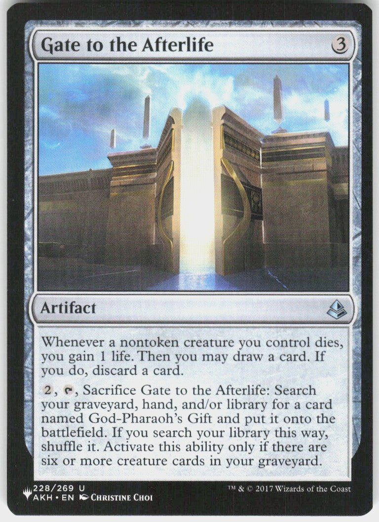 Gate to the Afterlife #228 NM