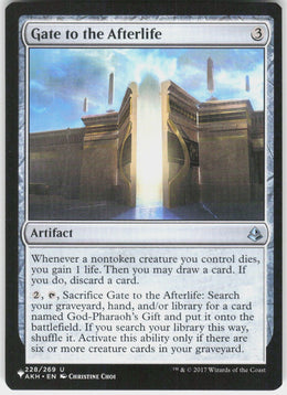 Gate to the Afterlife #228 NM