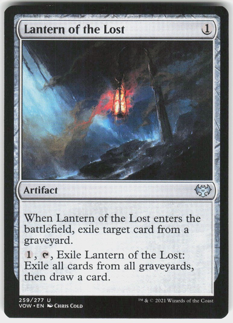 Lantern of the Lost #259 NM