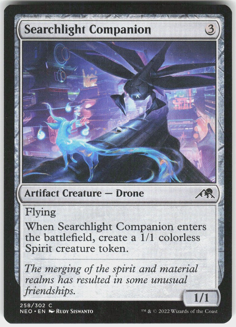 Searchlight Companion #258 NM