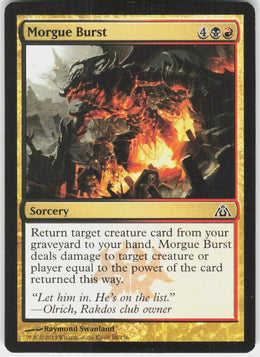 Morgue Burst #86 NM