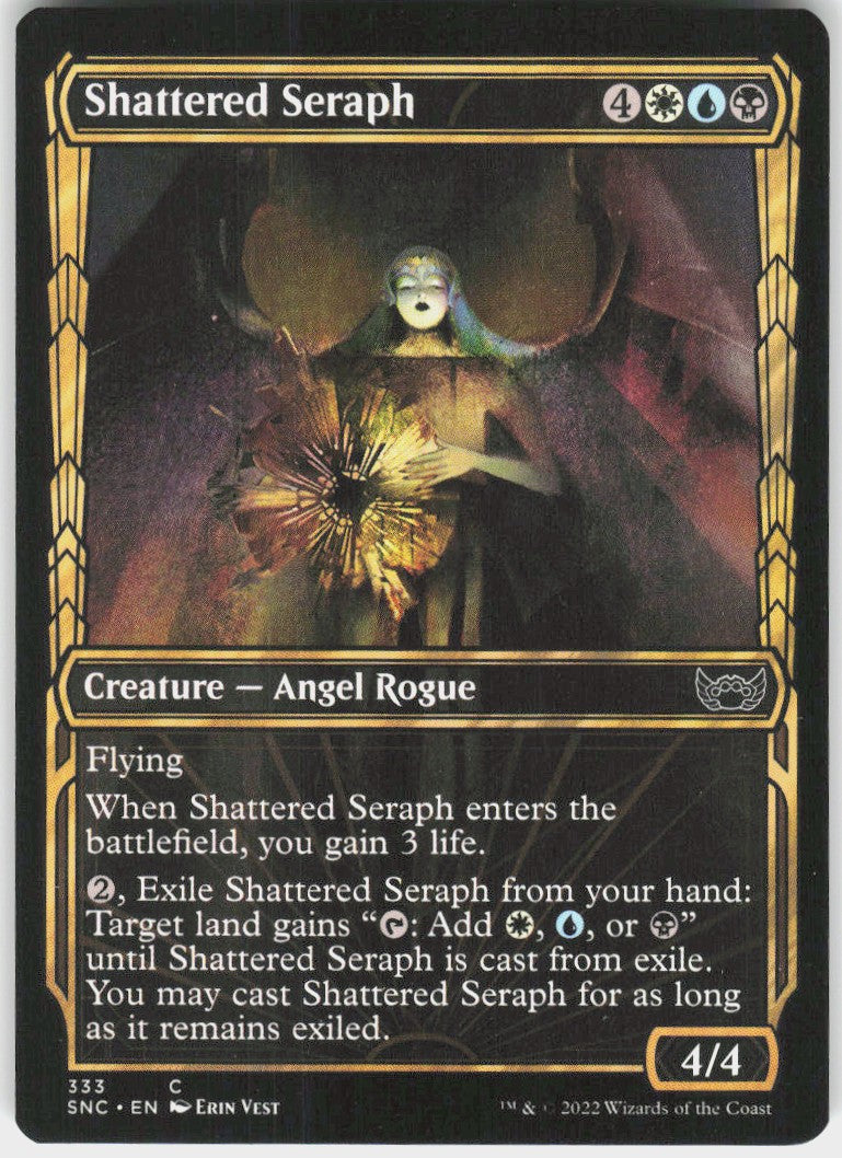 Shattered Seraph #333 NM