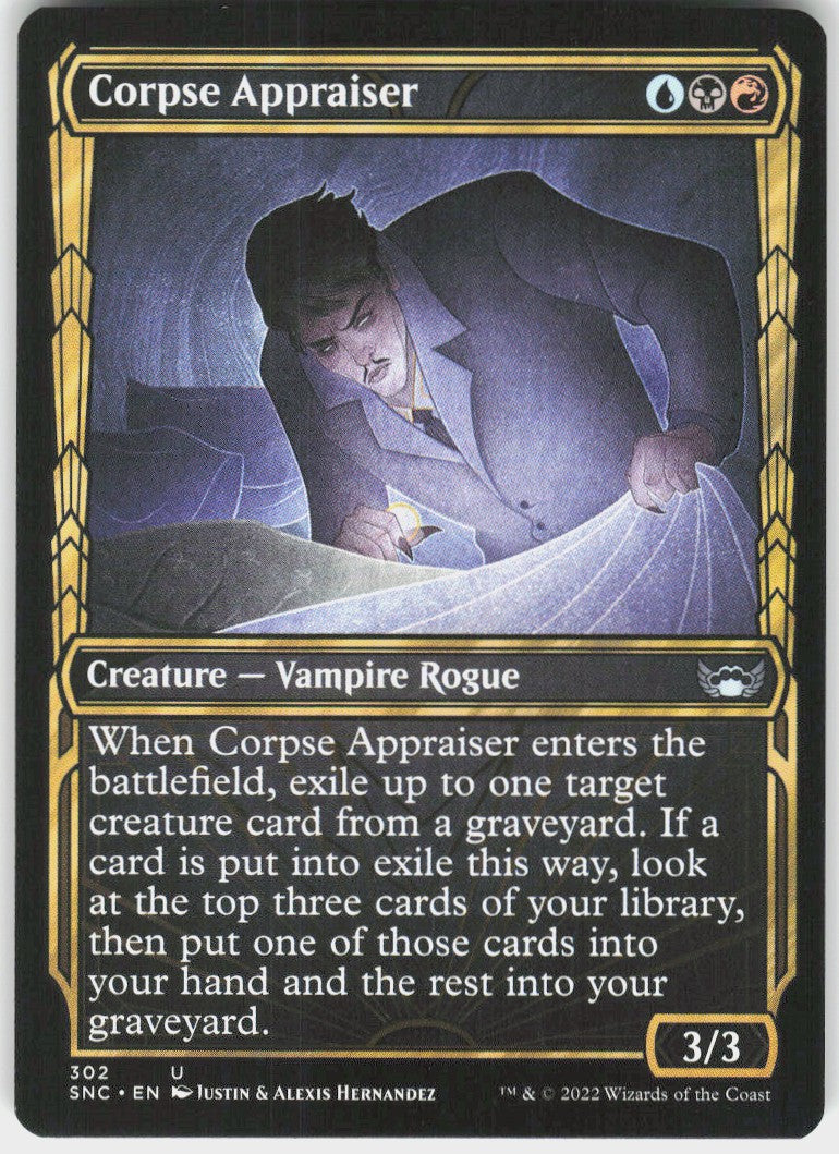 Corpse Appraiser #302 NM