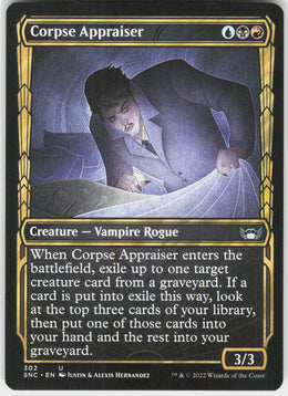 Corpse Appraiser #302 NM