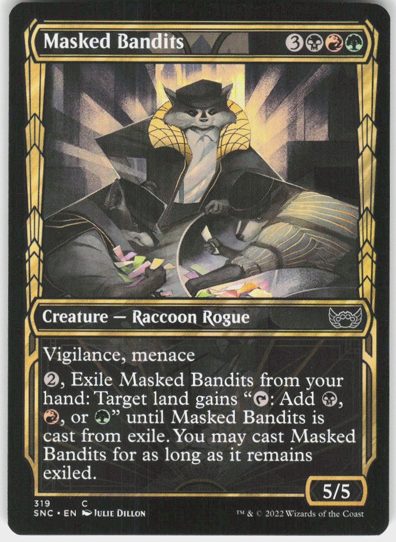 Masked Bandits #319 NM