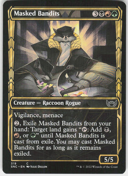 Masked Bandits #319 NM