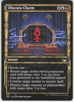 Obscura Charm #323 NM
