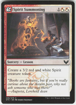Spirit Summoning #236 NM