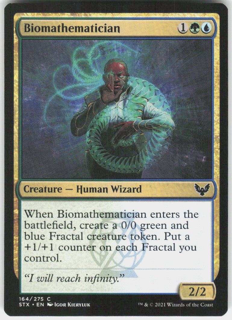 Biomathematician #164 NM
