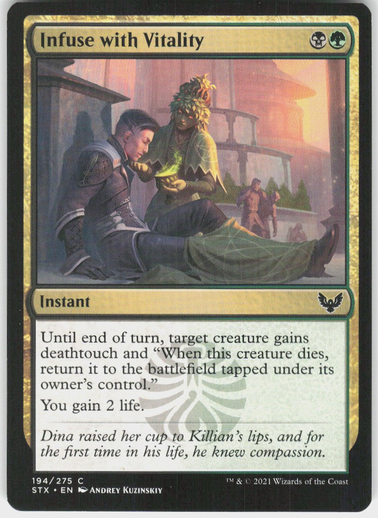 Infuse with Vitality #194 NM