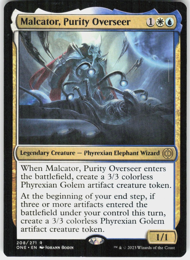 Malcator, Purity Overseer #208 NM