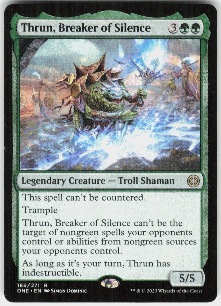 Thrun, Breaker of Silence #186 NM
