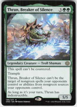 Thrun, Breaker of Silence #186 NM